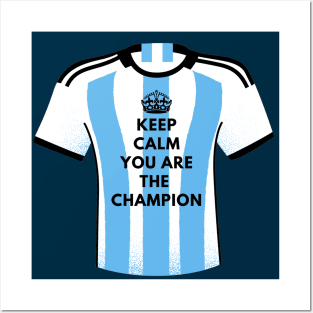 Argentina world cup champion Posters and Art